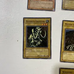 1996 Vintage Yu Gi Oh Card Lot Of 7 Vintage 1st Edition Ungraded Mixed - Image 5