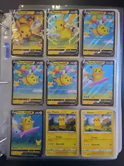 Pokemon TCG Pikachu Collection Assorted Sets And Rarity- NM-MP Mostly NM Cards - Image 1