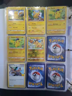 Pokemon TCG Pikachu Collection Assorted Sets And Rarity- NM-MP Mostly NM Cards - Image 2