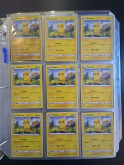 Pokemon TCG Pikachu Collection Assorted Sets And Rarity- NM-MP Mostly NM Cards - Image 3