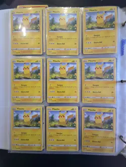 Pokemon TCG Pikachu Collection Assorted Sets And Rarity- NM-MP Mostly NM Cards - Image 4