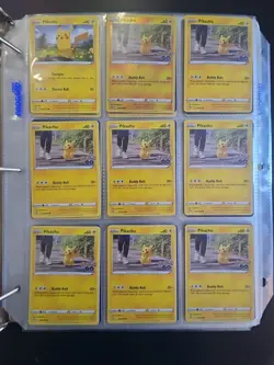 Pokemon TCG Pikachu Collection Assorted Sets And Rarity- NM-MP Mostly NM Cards - Image 5