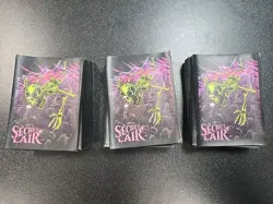 MtG Legion 125 Secret Lair Fatal Push Sleeves MagicCon Magic The Gathering - Image 1