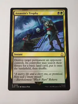 Assassin's Trophy Universes Beyond: Assassin's Creed Regular - Image 1