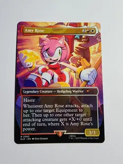 Amy Rose Secret Lair Drop Regular - Image 1