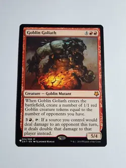 Goblin Goliath The List Reprints Regular - Image 1
