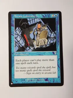 Arcane Laboratory The List Reprints Regular - Image 1