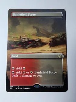 Battlefield Forge (Borderless) The Brothers' War Regular - Image 1