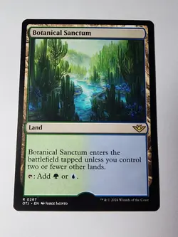 Botanical Sanctum Outlaws of Thunder Junction Regular - Image 1