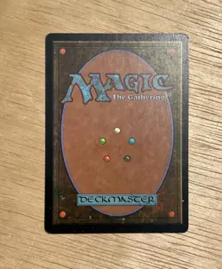 VTG 2001 MTG Magic The Gathering Card Horned Kavu Creature Kavu Illus. Signed - Image 2