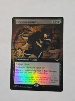 Grievous Wound Extended (NM Foil) DSK-0375 Rare MTG - Image 1