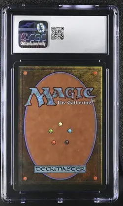 MTG Magic The Gathering English Spell Blast 1994 Revised Edition CGC 8 - Image 2