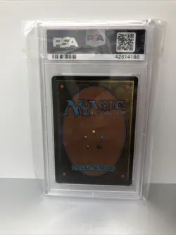 Indestructible Aura Legends PSA 10 GEM MINT MTG Magic The Gathering - Image 2