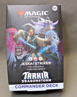 WIZARDS OF THE COAST MAGIC THE GATHERING COMMANDER DECK JESKAI STRIKER c - Image 1