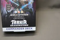 WIZARDS OF THE COAST MAGIC THE GATHERING COMMANDER DECK JESKAI STRIKER c - Image 2