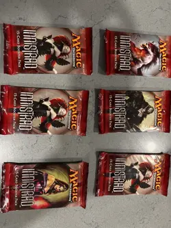 6x MTG: INNISTRAD Sealed Booster Pack from Box -Magic the Gathering 2011 - Image 1