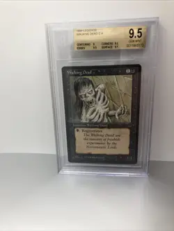 Walking Dead Legends Beckett BGS 9.5 GEM MINT MTG Magic The Gathering - Image 1