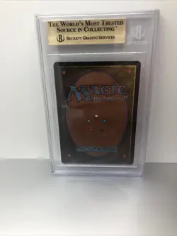 Walking Dead Legends Beckett BGS 9.5 GEM MINT MTG Magic The Gathering - Image 2