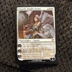 Elspeth, Knight-Errant MTG - Image 1