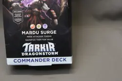 WIZARDS OF THE COAST MAGIC THE GATHERING COMMANDER DECK MARDU SURGE c - Image 2