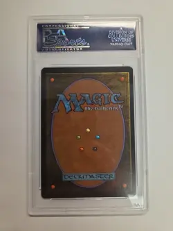 Merfolk of the Pearl Trident - BETA - Graded PSA 9 1993 Magic MTG Mint - Image 4