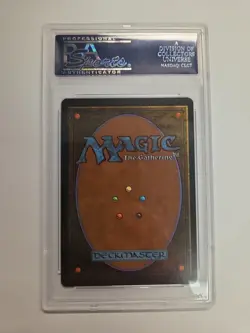 Merfolk of the Pearl Trident - BETA - Graded PSA 9 1993 Magic MTG Mint - Image 5