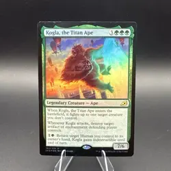 Kogla, the Titan Ape Ikoria: Lair of Behemoths Foil - Image 1