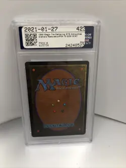 Drafna's Restoration Antiquities PSA 10 GEM MINT MTG Magic The Gathering - Image 2