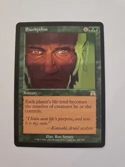 Biorhythm Onslaught Regular - Image 1