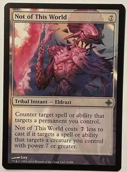 MTG Not of This World-Rise of the Eldrazi NM-M - Image 1