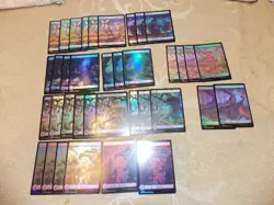 MTG FOIL Full Art Land x38 Lorwyn Eclipsed NM - Image 1