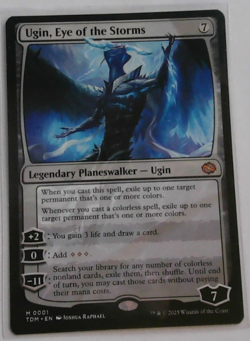 Ugin, Eye of the Storms Tarkir: Dragonstorm Regular - Image 1