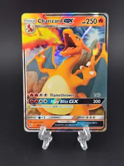 Pokemon TCG 2019 Charizard GX 9/68 Hidden Fates - Image 1