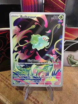 Pokemon TCG Bulbasaur 133/132 Mega Evolution - Mint/Nm Condition - Image 1