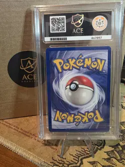 Pokemon Rainbow Energy NON HOLO 80/82 1st Edition Team Rocket WOTC ACE 8 - Image 2