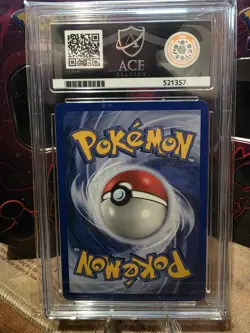 2000 POKEMON GYM HEROES ROCKET'S SCYTHER HOLO-1ST EDITION ACE 8 - Image 2