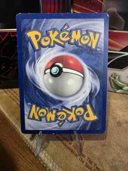 Mew #8 Black Star Promo Non Holo Pokemon Card - Image 2