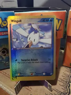 Wingull - 77/109 - Reverse Holo - EX Ruby & Sapphire - Pokemon TCG Card - LP+ - Image 1