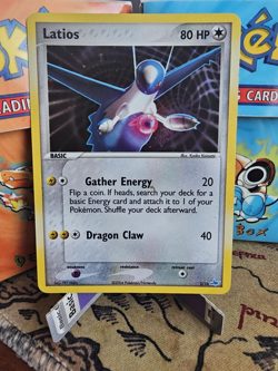 pokemon cards tcg Latios EX Trainer Kit 1: Latias & Latios Common Holo 2/10 - Image 1