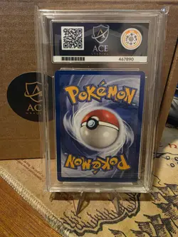 Pokemon Dark Alakazam Team Rocket 1st Edition NON Holo Rare 18/82 ACE 9 Mint - Image 2