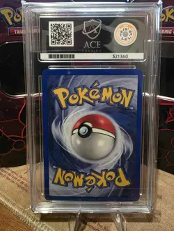 Pokemon TCG Erika Gym Heroes 16/132 Holo 1st Edition ACE Graded 8 - Image 2