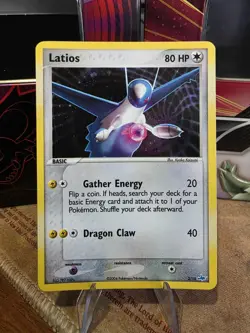 Pokemon TCG Latios 2/10 EX Trainer Kit Holo Rare 2004 - Image 1