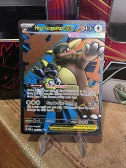 Pokemon TCG Mega Evolution Mega Kangaskhan EX 164/132 Full Art Near Mint - Image 1