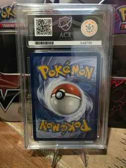 ACE 10 Radiant Blastoise Pokemon Go 018/078 Holo Radiant Rare Pokemon TCG Card - Image 2