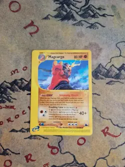 Pokemon TCG Magcargo 18/144 Skyridge Regular - Image 1