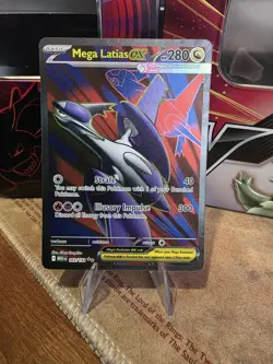 Pokemon TCG Mega Latias ex 163/132 – Mega Evolutions – Near Mint - Image 1