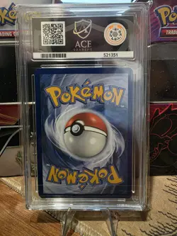 Pokemon TCG Destined Rivals Misty's Lapras Full Art Card 194/182 Ace 10 - Image 2