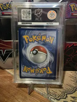 ACE 10 Team Rocket's Persian EX 219/182 Destined Rivals Pokemon Card - Gem Mint - Image 2