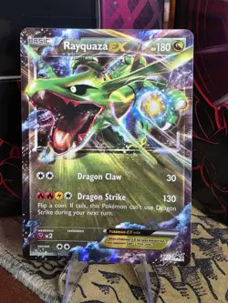 Rayquaza EX - XY73 - Pokemon Promo - Image 1
