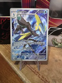 POKEMON TCG INTELEON - 142/132 - ILLUSTRATION RARE - MEGA EVOLUTION - Image 1